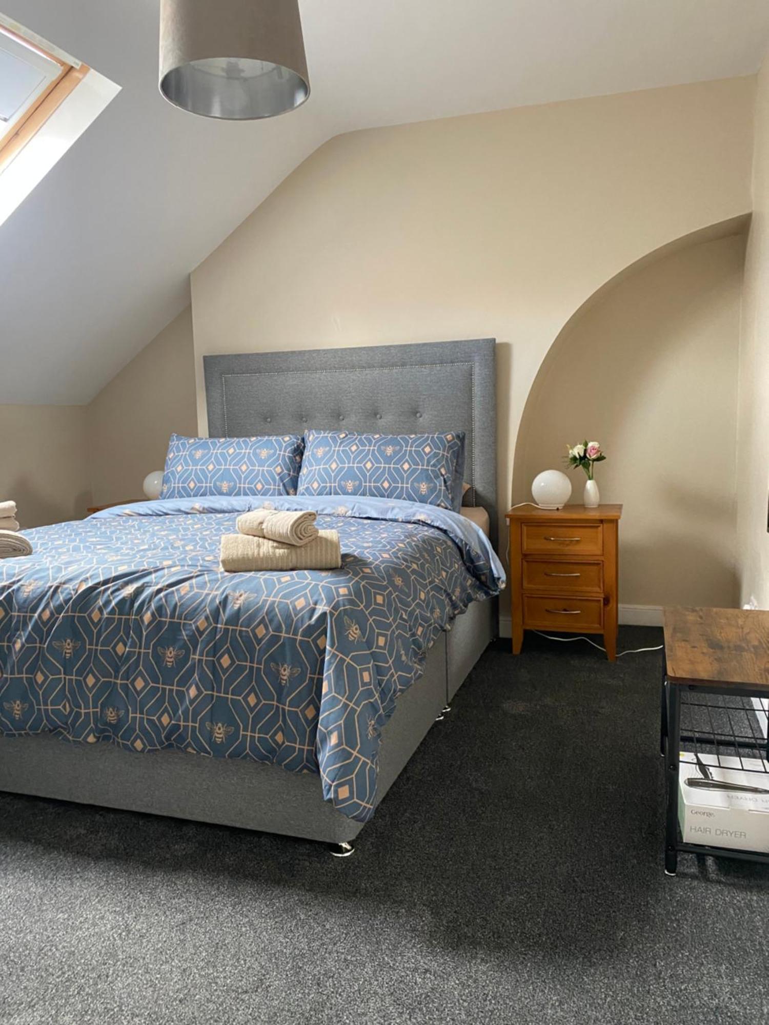 Séjour chez l'habitant Roskeen Townhouse *