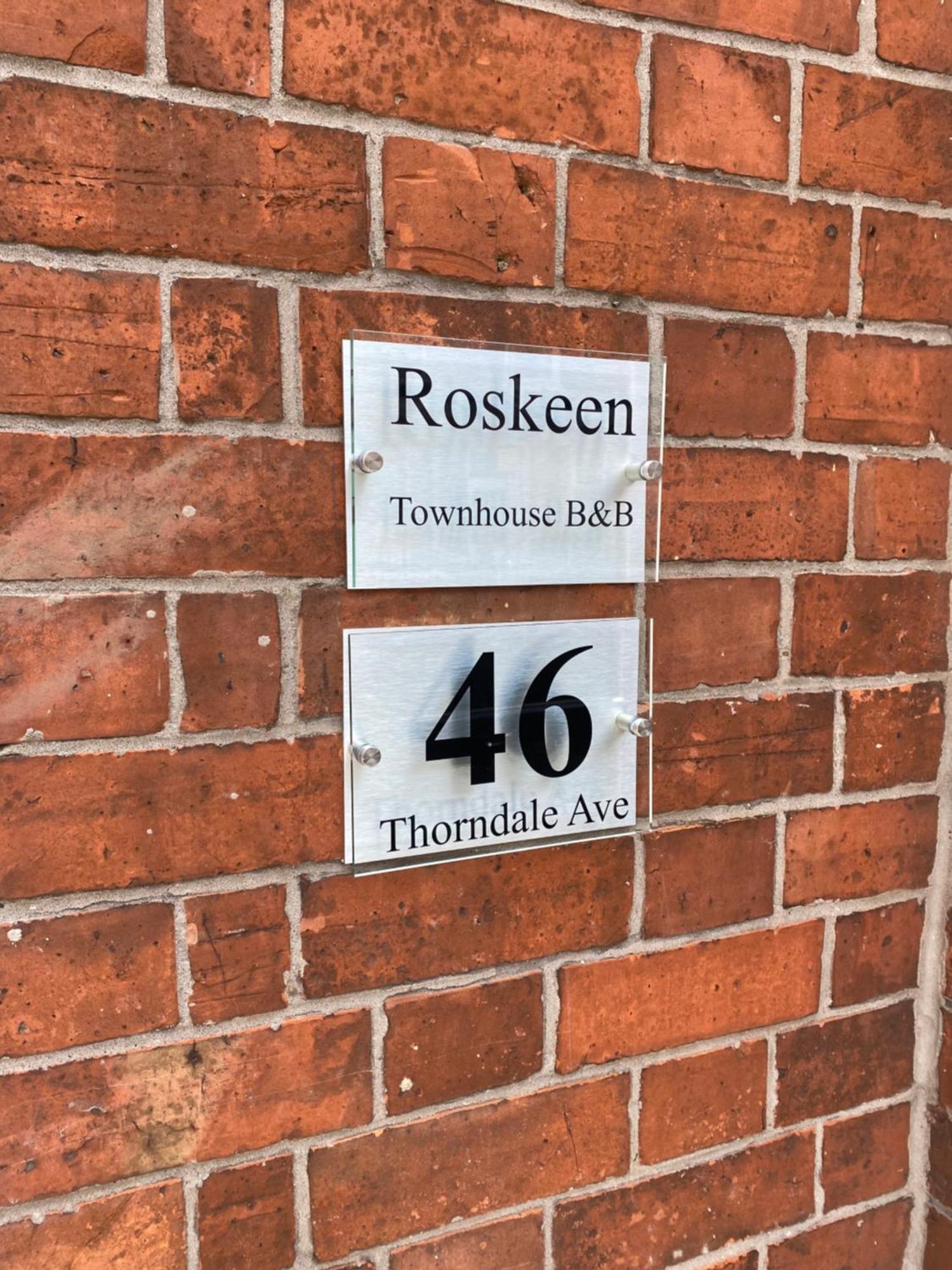Roskeen Townhouse Séjour chez l'habitant